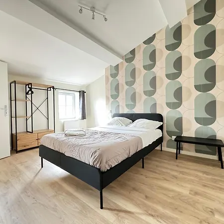 Apartment Spacieux 8 Couchages En Centre De N9 Riom