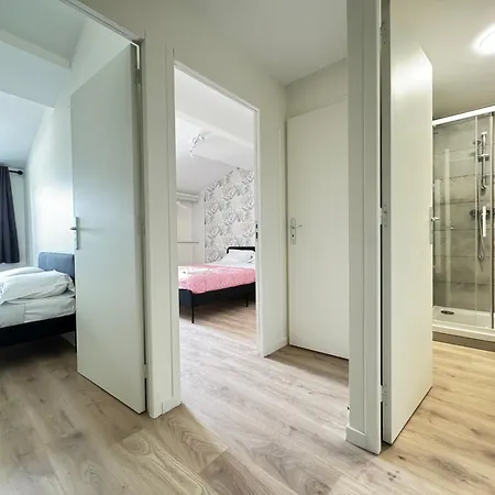 Apartment Spacieux 8 Couchages En Centre De N9 *