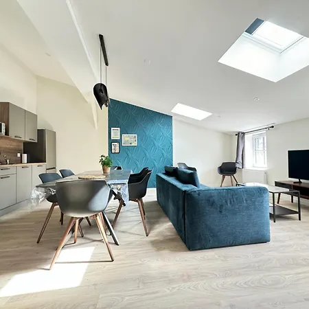 Apartment Spacieux 8 Couchages En Centre De N9
