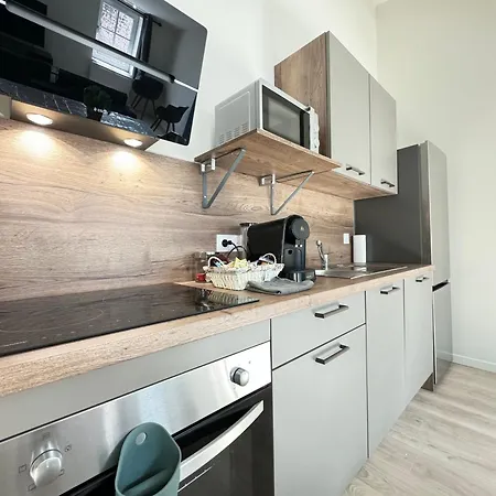 Spacieux 8 Couchages En Centre De N9 Apartment *